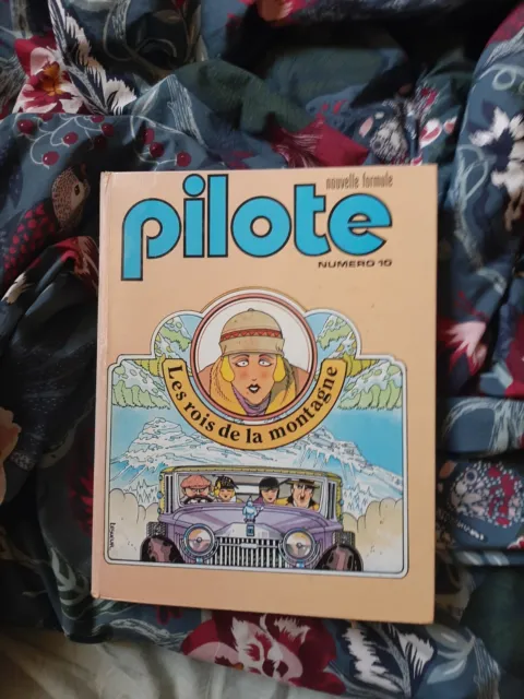 Pilote mensuel recueil 10 + 5 numéros dont un hors série année 1979