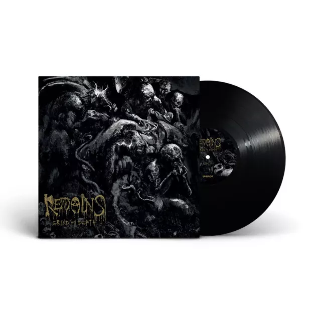 REMAINS - Grind 'til Death - LP (ltd. BLACK vinyl) - DEATH / GRIND