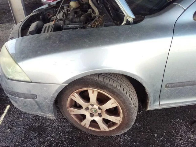 parafango anteriore sinistro per SKODA OCTAVIA II (1Z3) 2.0 TDI 16V 2004 97256