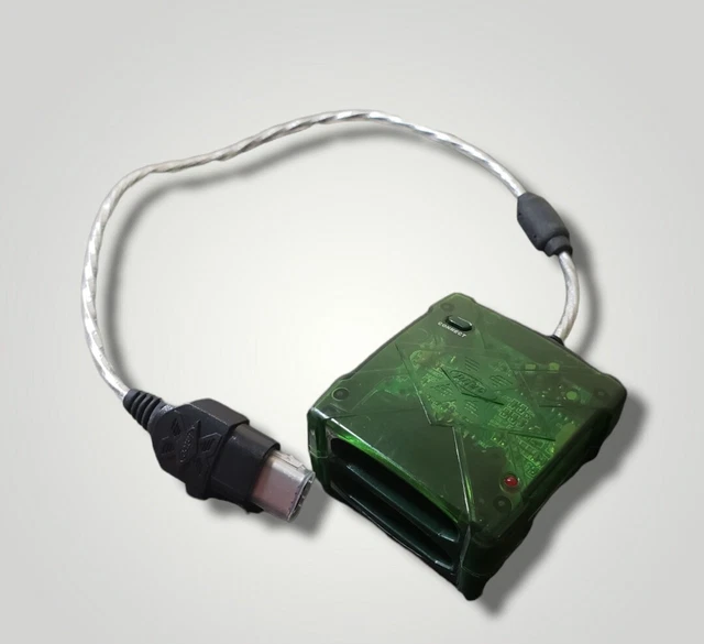 ORIGINAL XBOX Intec Wireless Dongle Controller Connecter Device