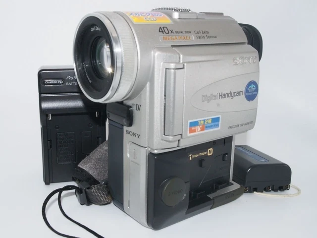 SONY miniDV HANDYCAM DCR-PC100 ⑦ SONY DCR-PC100 Digital Camcorder Video Camera Recorder