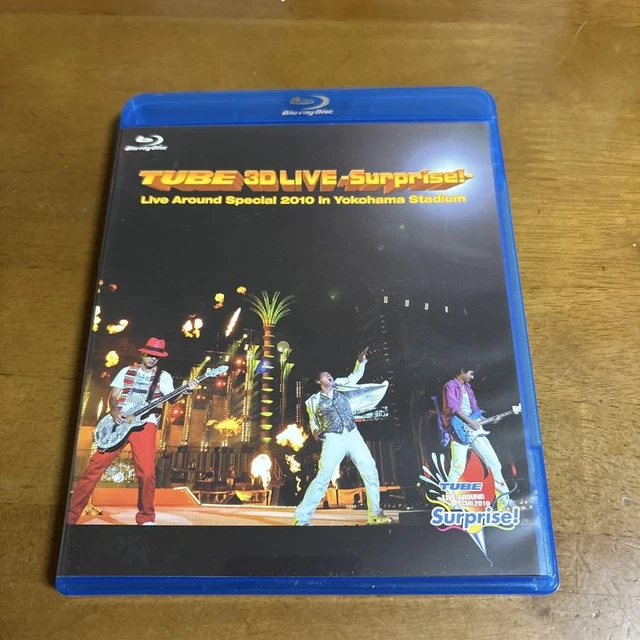 ＴＵＢＥ　３Ｄ　ＬＩＶＥ－Ｓｕｒｐｒｉｓｅ！－Ｌｉｖｅ　ａｒｏｕｎｄ　Ｓｐｅｃｉａｌ　２０１０　ｉｎ　Ｙｏｋｏｈａｍａ　Ｓｔａｄｉ 中古品 TUBE LIVE AROUND SPECIAL 2022 Reunion 〜Live\u0026Documentary