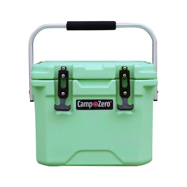 CAMP-ZERO 10L - 10.6 Quart Premium Cooler Mint Green