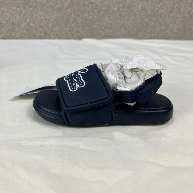 boys lacoste slides