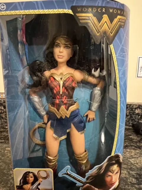 Mattel DC Comics Wonder Woman Multiverse 12 Inch Figure Battle Ready Doll NIB