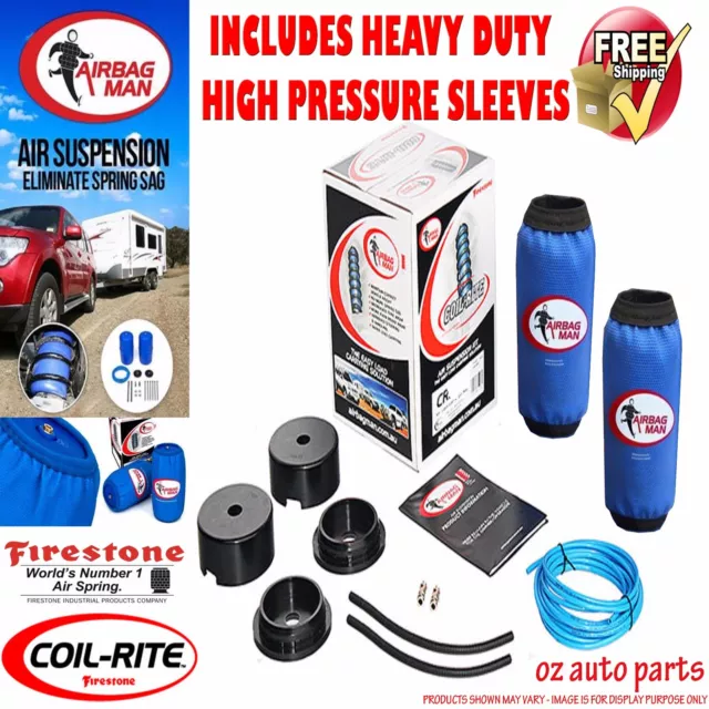 Firestone Coil Air Bag Suspension Spring Assist Kit For Landcruiser 200 Series