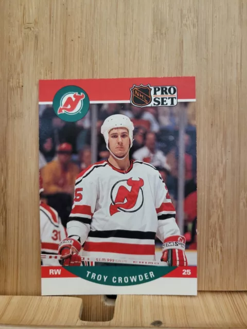  (CI) Tie Domi Hockey Card 1991-92 Pro Set (base) 440