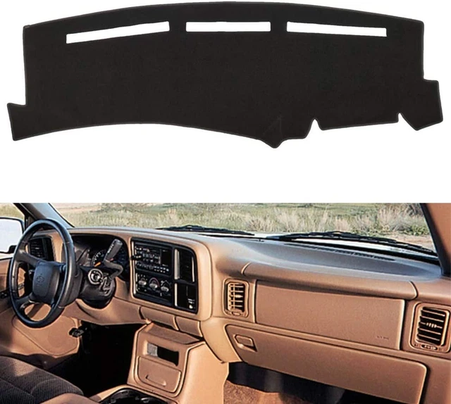 FOR CHEVY SILVERADO GMC SIERRA CARPET CUSTOM DASH COVER MAT 5 COLORS
