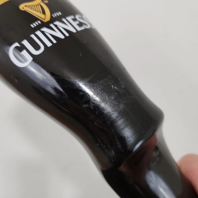 GUINNESS BEER KEG Kegerator Beverage Pub Bar Brewery Tap Handle 68.64