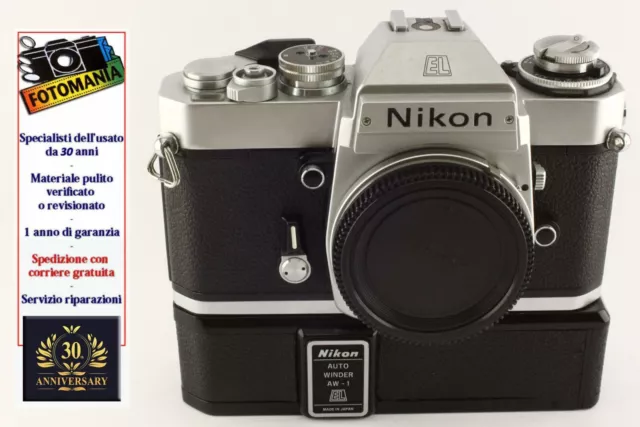 Nikon EL Rara mint eccellente, garanzia 12 mesi