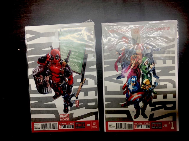 26 Issues Uncanny Avengers Vs X-Men A Vs X Marvel Comics Comic Set Run Variant