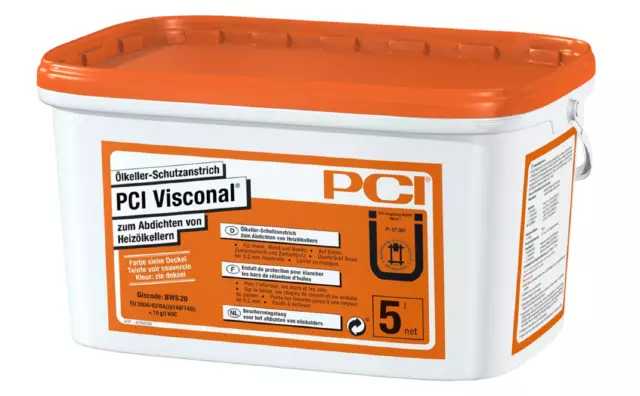 PCI Visconal 5 L Ölsperrbeschichtung Revêtement de Protection
