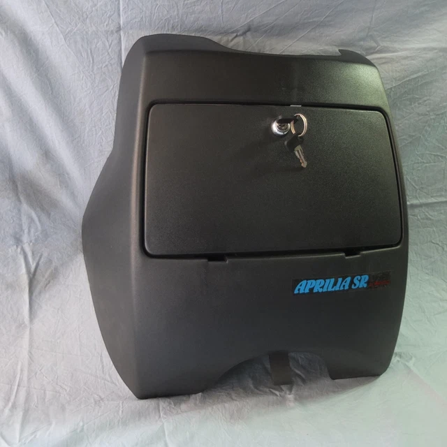 Per Aprilia SR50 SR 50 93-96 bauletto porta oggetti retro scudo glovebox scooter