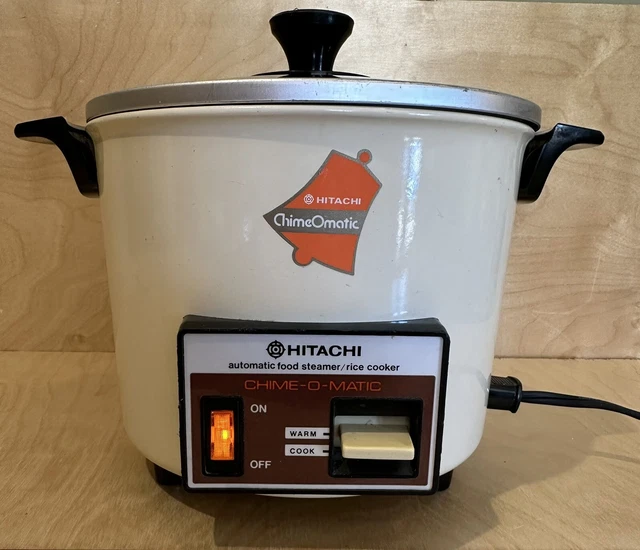 HITACHI CHIMEOMATIC AUTOMATIC Food Steamer/Rice Cooker Model RD4053
