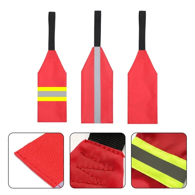Rafting Kayak Safety Flag 1pcs 36 * 12cm About 40g Flag Towing Canoe With