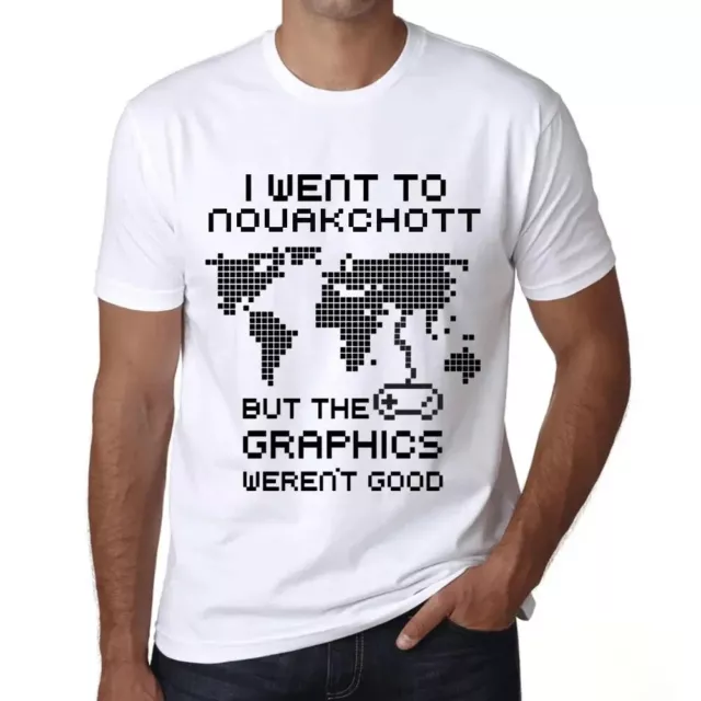 Uomo Maglietta Sono Stato A Nouakchott Ma La Grafica Non Era Buona – I Went To