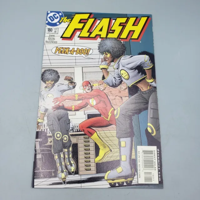 The Flash Vol 2 #180 Jan 2002 Peek-A-Boo Illustrated Published By DC Comics