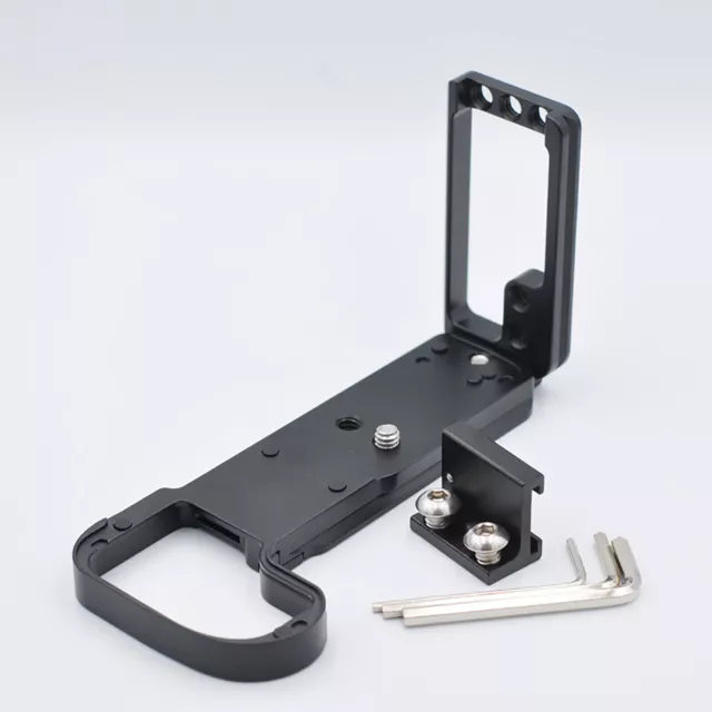 Quick Release L Plate Bracket Hand Grip Base For Nikon Z7II Z6II