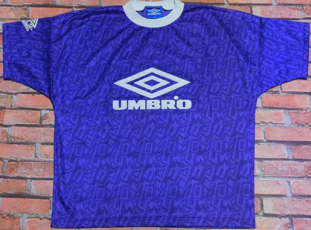Maillot Umbro Nolel Vintage – Taille L – Fabriqué En Angleterre – Football Streetwear