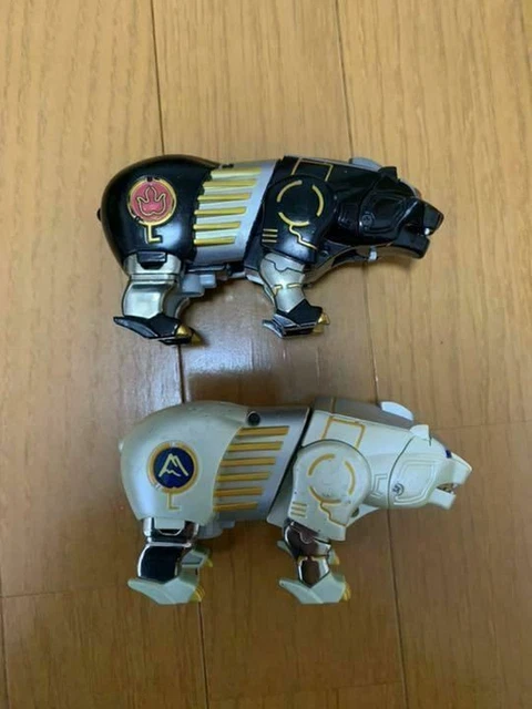 PW93] POWER RANGERS Force Animale Robot Wildforce Megazord Gao King - Jeux & Jouets