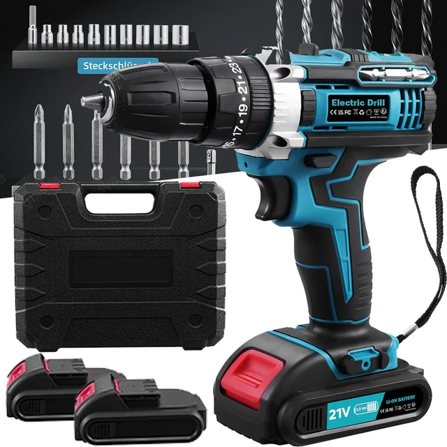 Metabo Akku-Schlagbohrschrauber SB 18 Set 78-teilig Zubehör Kaufen Bei