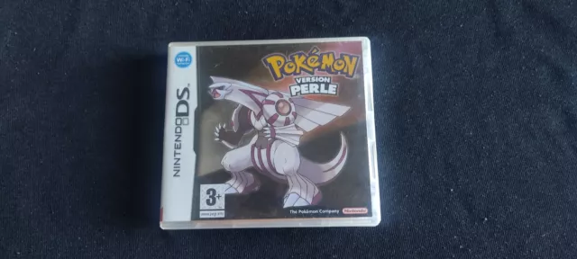 Jeu Nintendo DS Pokémon version perle + notices version française