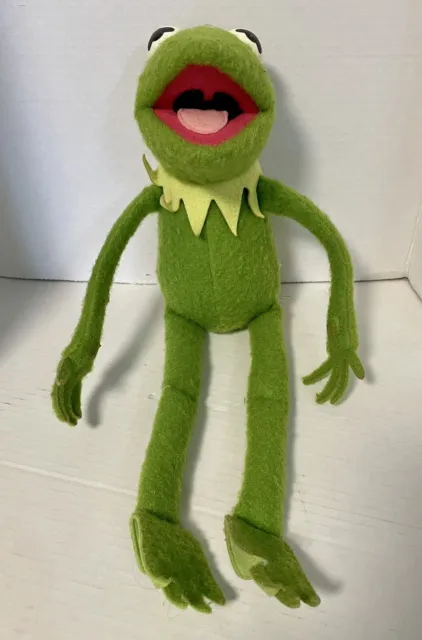 Kermit the Frog #850 Plush Jim Henson Muppet Doll Fisher Price Toy 1976