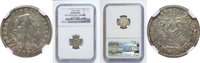 1794 Bust Half Dime NGC Genuine 1794 Bust Half Dime NGC Genuine