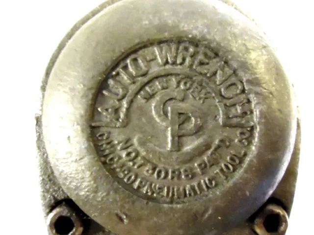 Vintage Chicago Pneumatic No. 730RS 1/2" Drive Impact “Auto Wrench”, Used.