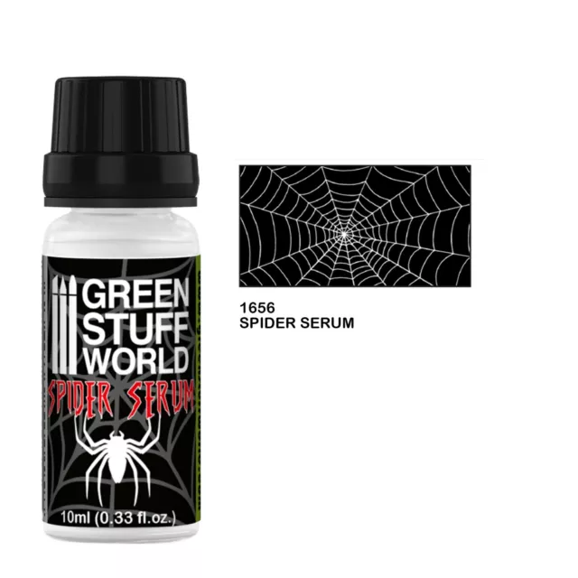 Serum Tela de Araña 10ml - spider web plastico aerografo weathering diorama 40k