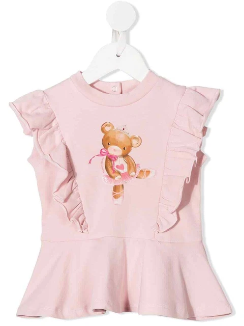Monnalisa Abito Vestito  Bambina Autunno Inverno  Taglia 9 18  Mesi  Sconto 40%