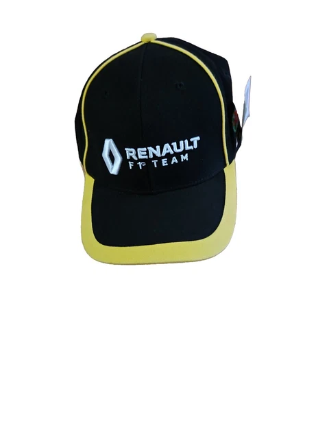 Renault F1 Team Castrol Edge Adjustable Hat Cap RARE CASTROL 2019