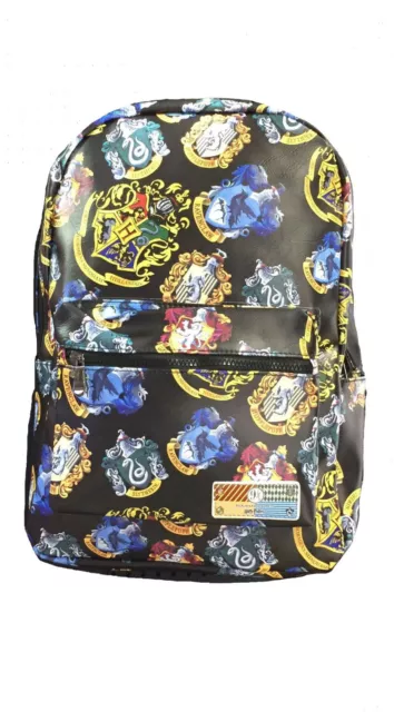 Harry Potter Backpack School Library Travel Bag Hogwarts Wizardry & Witchcraft