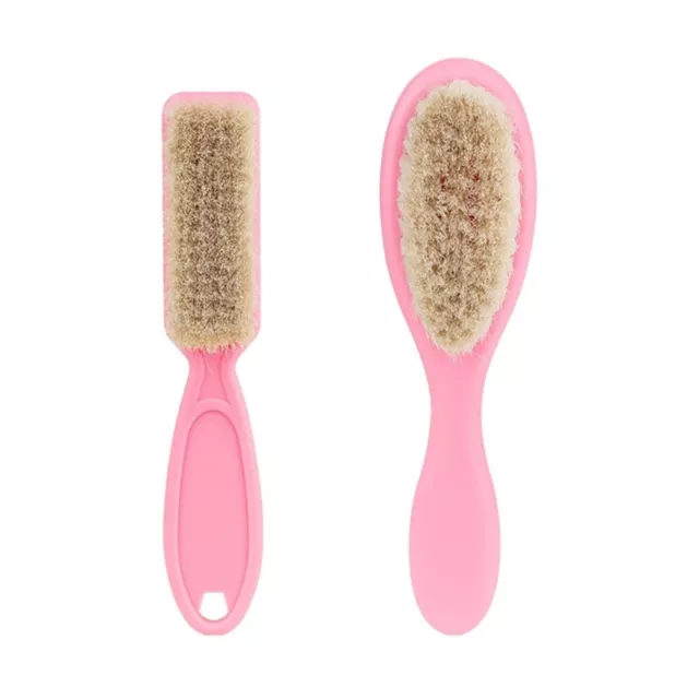 Soft Wool Brush Broken Hair Cleaning Tool Promotes parent-child Bonding for Bath
