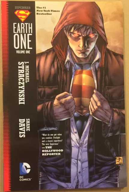 Superman - Earth One - Vol. 1 - VF/NM - tpb - Graphic Novel - Straczynsky - DC