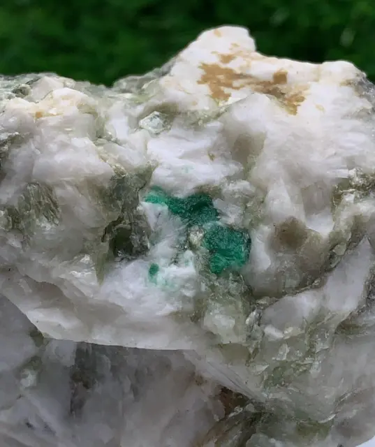 Natural Emerald W/Matrix - Swat Pakistan - 1439 CT Mineral Specimen.