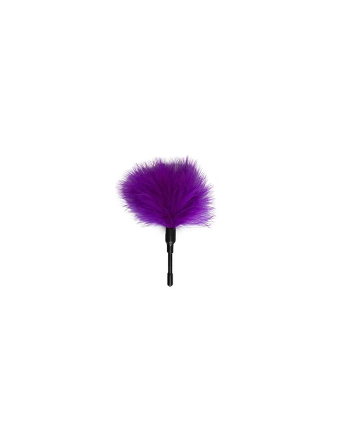 Plumas Estimuladoras Pequeñas - Pírpura