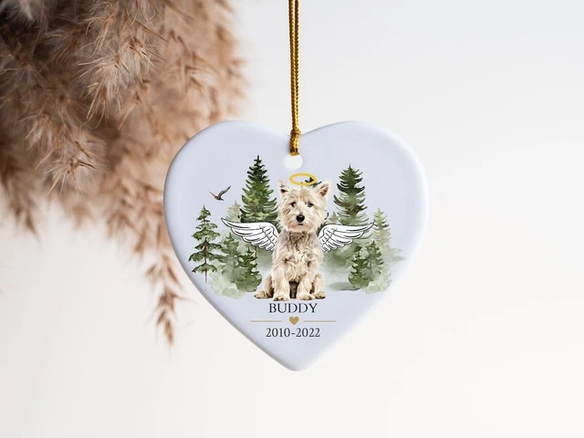 West Highland White Terrier, Dog Loss Gift, Pet Memorial Gift for Christmas, ...