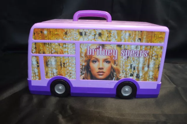 Britney spears barbie tour bus best sale