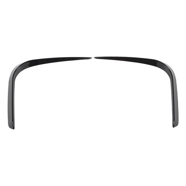 FRONT BUMPER SPOILER Left Right AntiScratch Improved Aerodynamic Front ...