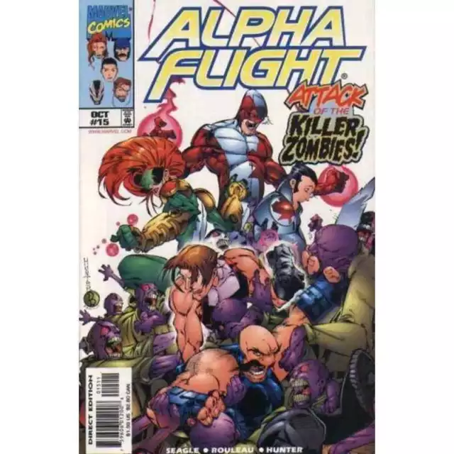 Alpha Flight Volume 2 #15 Marvel Comics October Oct 1998 (VFNM)