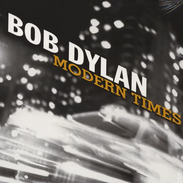 Bob Dylan - Modern Times (Vinyl 2LP - 2006 - EU - Reissue)