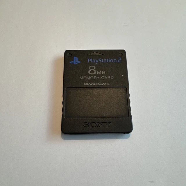 Memory Card Sony PlayStation 2 Da 64MB - Originale, Nuova In Blister