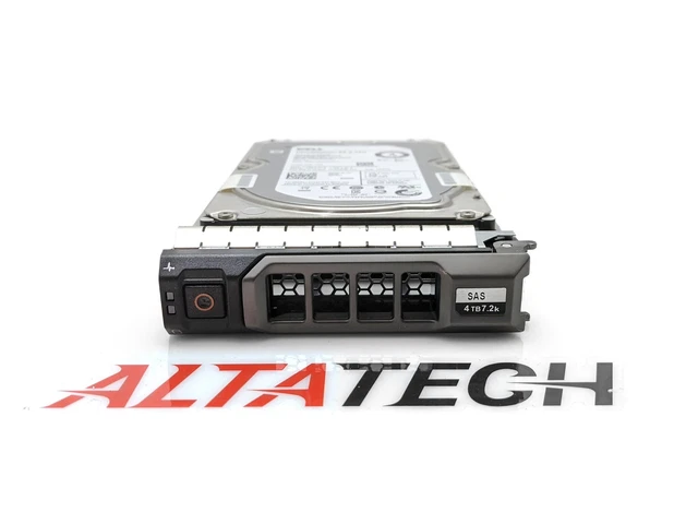 Dell 06P85J 4TB 7.2K SAS 3.5 6G HDD SED | SERVER | HARD DRIVE