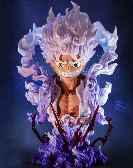 Figurine - Luffy Gear 5 - Le Vogue Merry