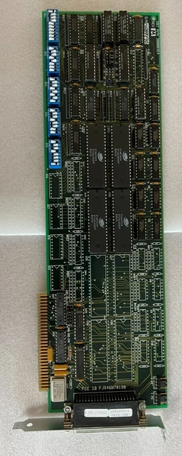 Novellus 19-00331-00 Pcb, 4-Port, Rs232 Dbi A/N 30000354 Rev M