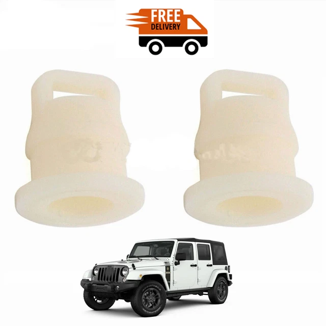 2 SHIFT CABLE Bushing Transmission Transfer Case for Jeep Wrangler JK