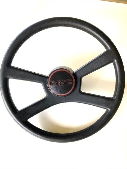 1987-1994 GMC C/K 4-spoke steering wheel (C2500 C3500 CK1500 Suburban) R10