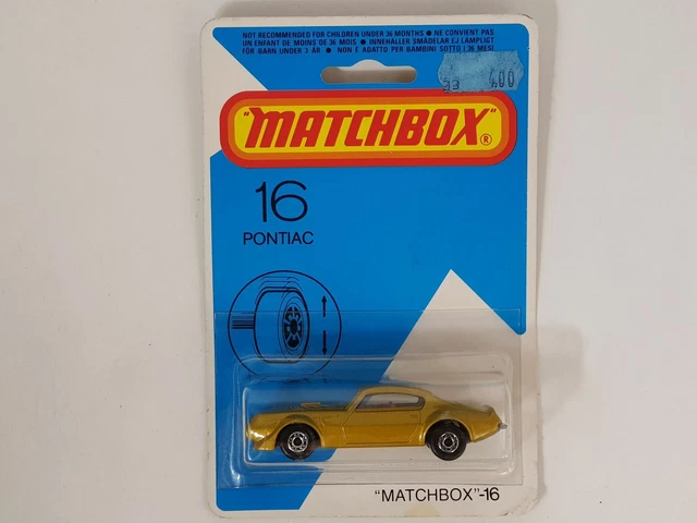 Matchbox pontiac cheap