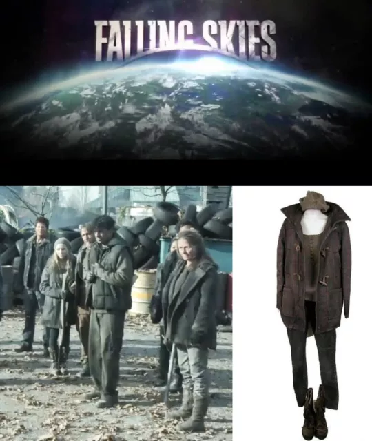 Falling Skies: Beth (Michelle Sabat) wardrobe S05E05 w/COA